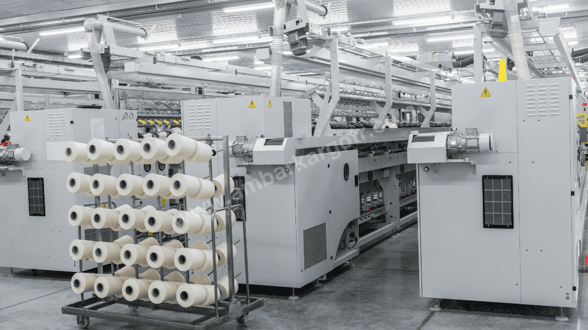Kestel Tekstil Ürün Taşıma